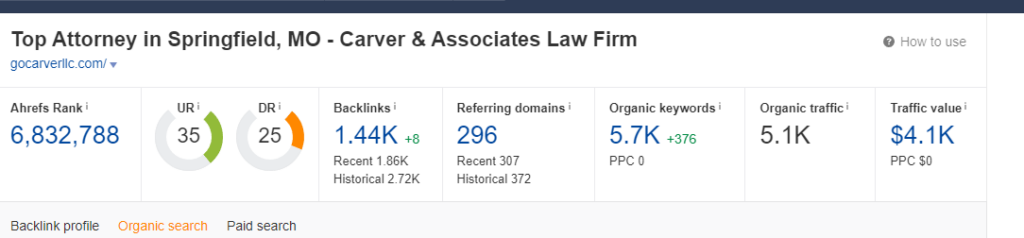 Illustration for Law Firm SEO Expert at Constellation