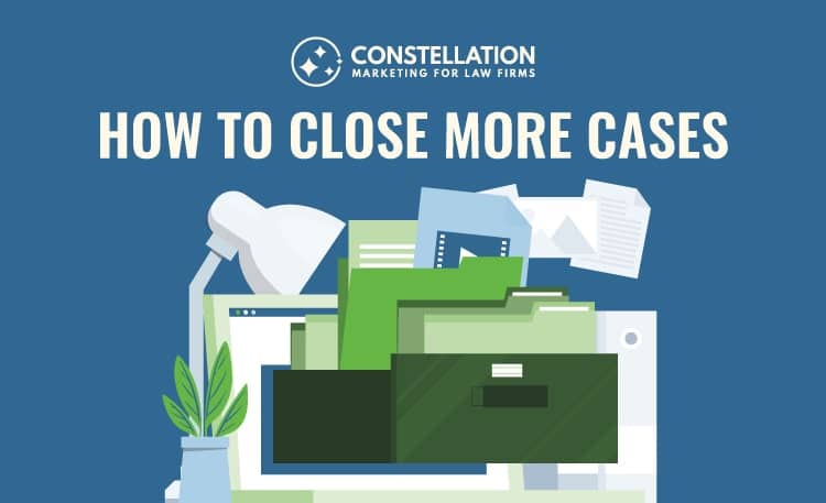 how to close more cases hero section