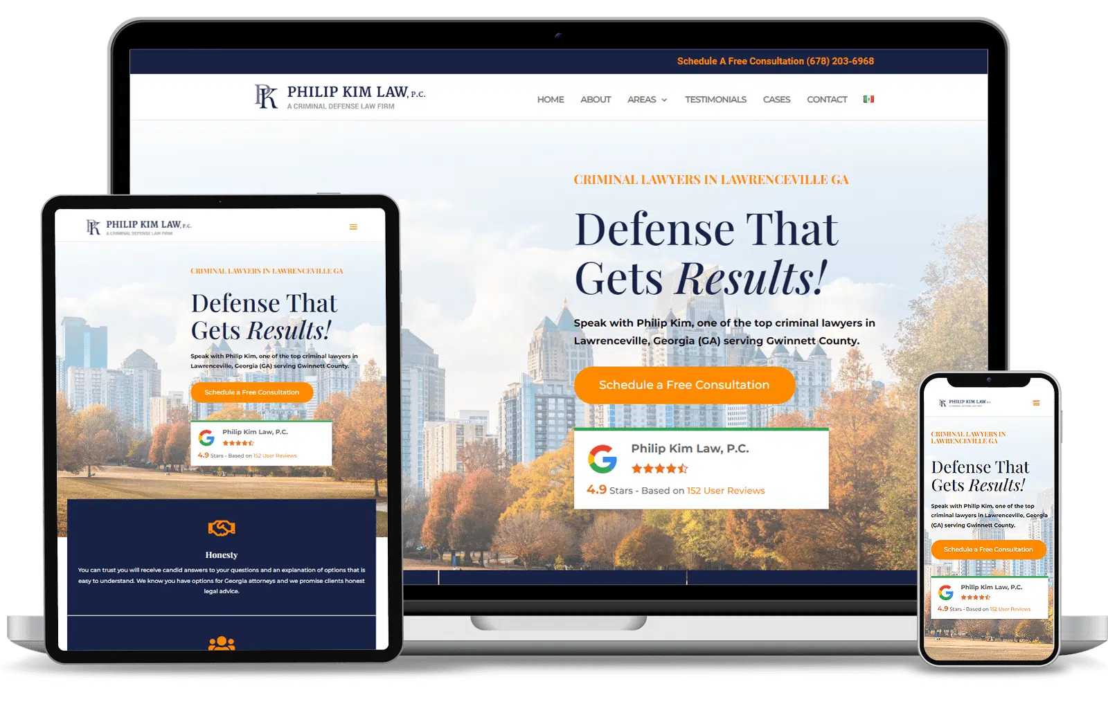 Local SEO for Lawyers: Complete Guide for 2026 4 Philip Kim Law Website Design