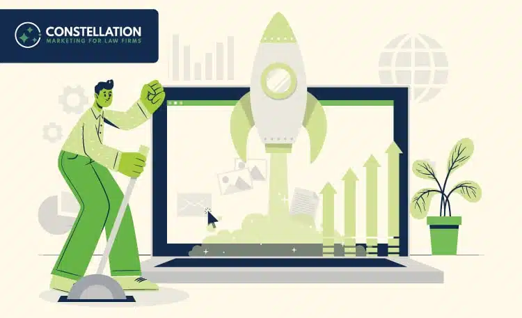 Website speed optimization for law firms