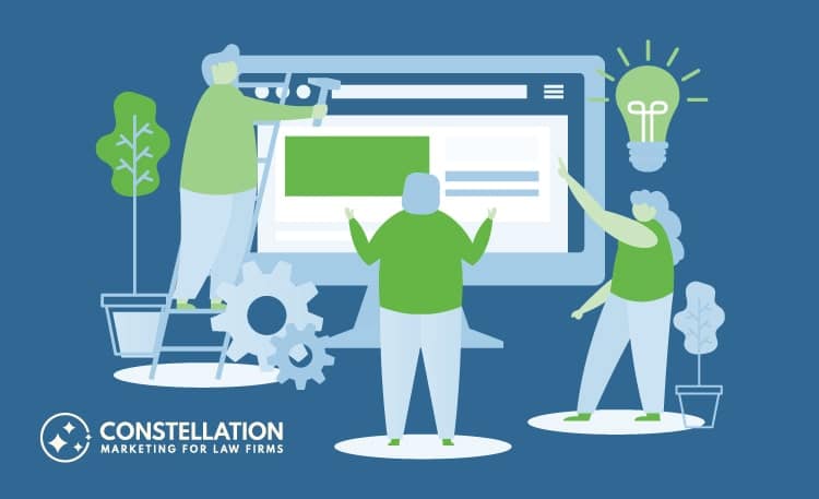 law firm web design DIY