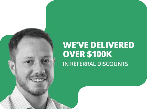 Constellation referral program — over $100K in referral discounts delivered