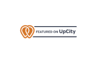 UpCity recommended agency badge