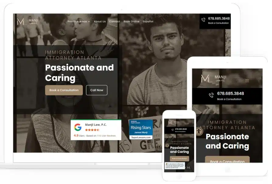 Jameel Manji achieved a 568% increase in leads and 350% revenue growth