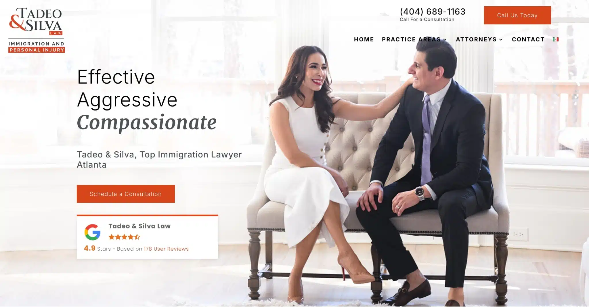 See how Tadeo Silva Immigration Law got a staggering 278% surge in leads