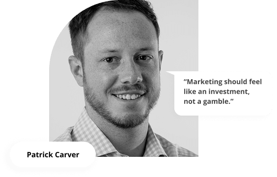 Patrick Carver — CEO, Constellation Marketing