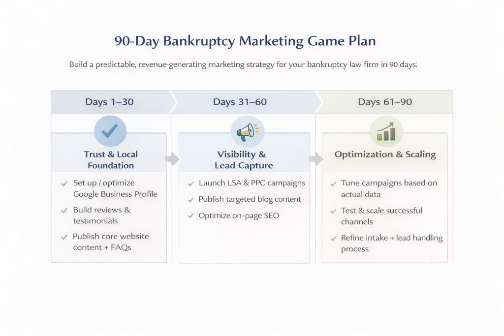 90 day marketing plan