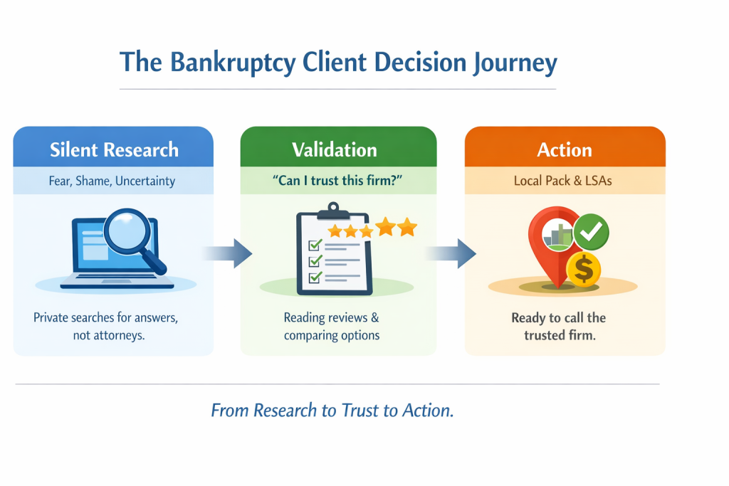 Bankruptcy Client Journey