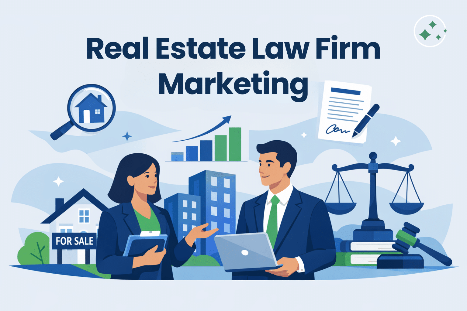 real estate law firm marketing