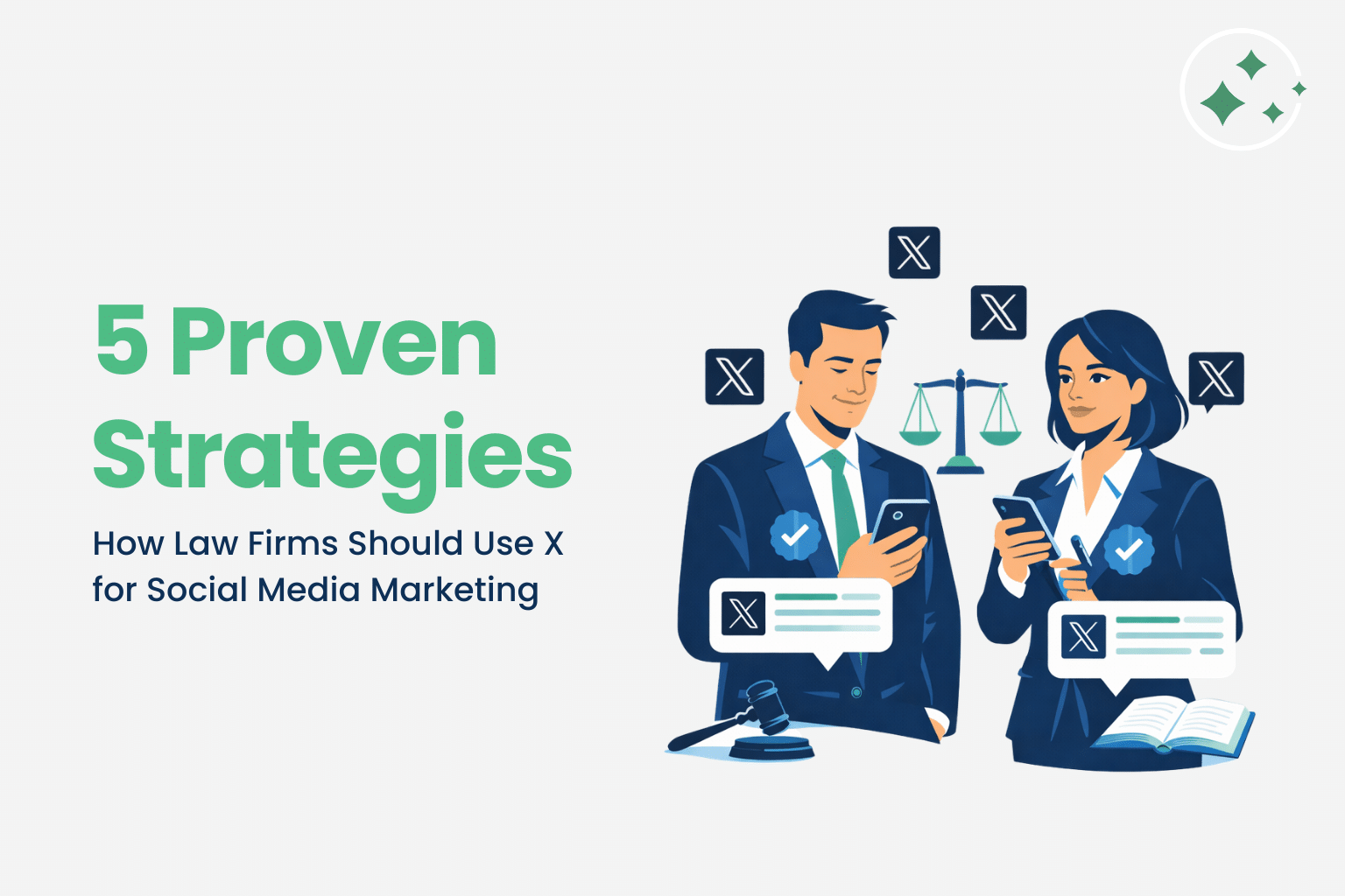 X Marketing for Lawyers: 5 Strategies to Build Authority and Generate Leads on the Platform